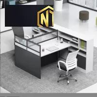 BÀN LÀM VIỆC TẬP THỂ DÀNH CHO 4 NGƯỜI-NTF04,